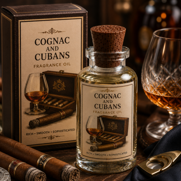 Cognac and Cubans Fragrance Oil